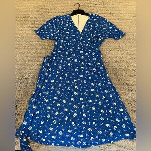 Kiyonna | Wrap dress